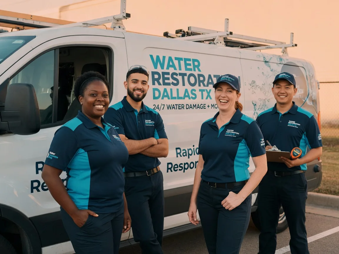 Emergency Water Damage Restoration company in Pittsburg, OK