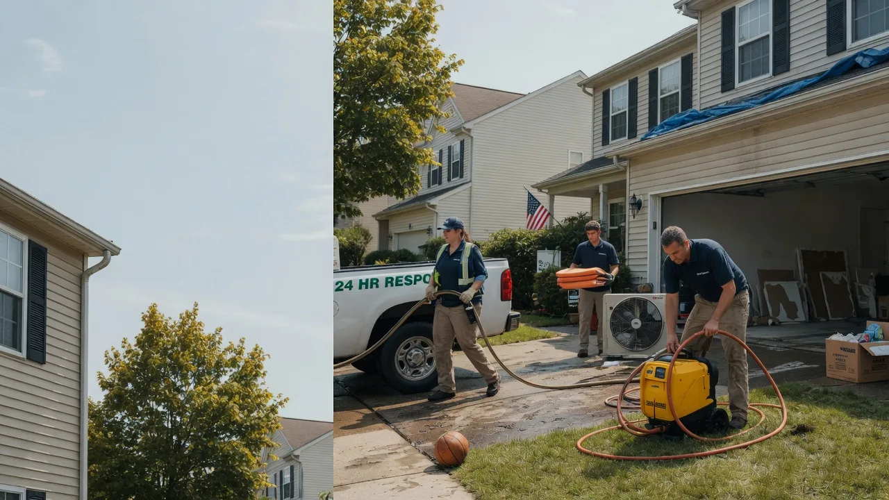 Emergency Water Damage Restoration in Pittsburg, OK near me